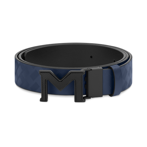 Wendbarer Gürtel M 35 mm aus Extreme Leder - MB198648 - Gürtel - MONTBLANC - Modalova