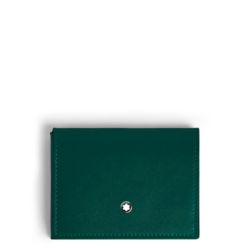 Porte-Cartes Trois Volets 4cc en Cuir Soft - Cuir - MB220239 - Porte-Cartes - MONTBLANC - Modalova