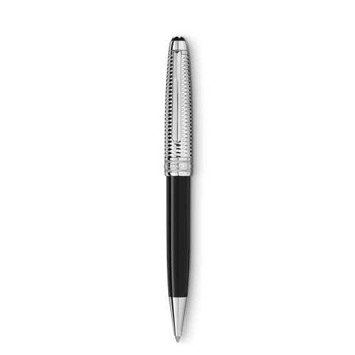 Stylo-Bille Meisterstück Geometry Doué Classique - Métal / Résine précieuse - MB132503 - Stylos Bille - MONTBLANC - Modalova