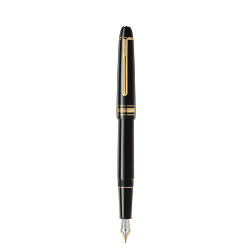 Stylo-Plume Meisterstück Classique Doré - Résine précieuse - MB132465 - Stylos Plume - MONTBLANC - Modalova