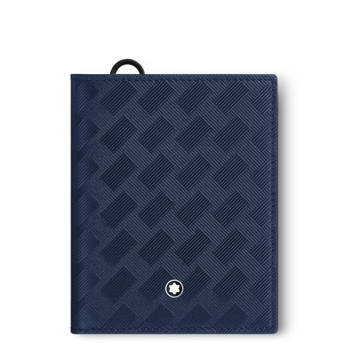 Cartera Compacta para 6 Tarjetas de Piel Extreme - Piel - MB198067 - Carteras - MONTBLANC - Modalova