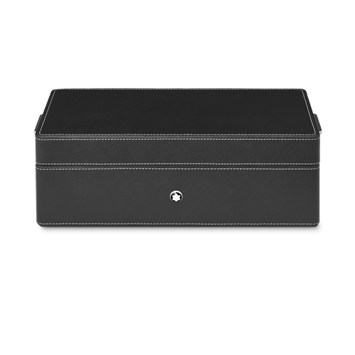 Boîte à Stylos en Cuir Sartorial - MB133158 - Coffrets De Collectionneur - MONTBLANC - Modalova