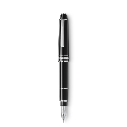 Stylo-Plume Meisterstück Platiné Hommage à W.A. Mozart (Petit Modèle) - Résine précieuse - MB132471 - Stylos Plume - MONTBLANC - Modalova