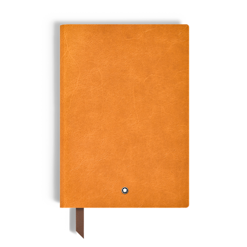 Mittelgroßes Notizbuch aus Soft Leder, Linierte Seiten - Papier - MB136648 - Notizbücher - MONTBLANC - Modalova