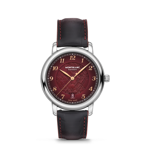 Star Legacy Automatic 39 mm Limited Edition - 1786 Exemplare - Stahl - MB133243 - Uhr - MONTBLANC - Modalova