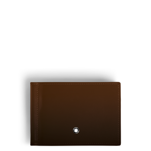 Cartera para 6 Tarjetas con Pinza para Billetes de Piel Meisterstück Sfumato - Piel - MB220316 - Carteras - MONTBLANC - Modalova