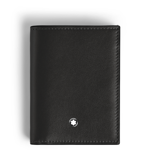 Mini Brieftasche 4 cc aus Soft Leder - Leder - MB220228 - Brieftaschen - MONTBLANC - Modalova