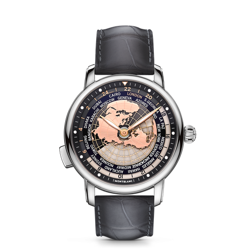 Star Legacy Orbis Terrarum - acero - MB128675 - Reloj - MONTBLANC - Modalova