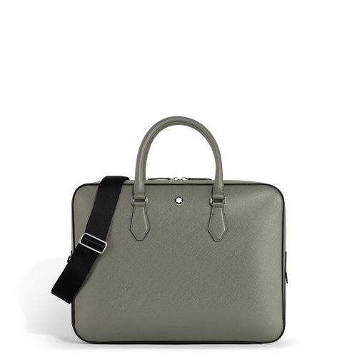 Schreibmappe Mittelgroß aus Sartorial Leder - Leder - MB199358 - Dokumententaschen - MONTBLANC - Modalova