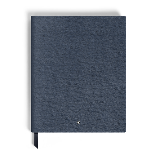 Carnet Grand Format en Cuir Sartorial, Pages Lignées - Papier - MB134738 - Carnets - MONTBLANC - Modalova