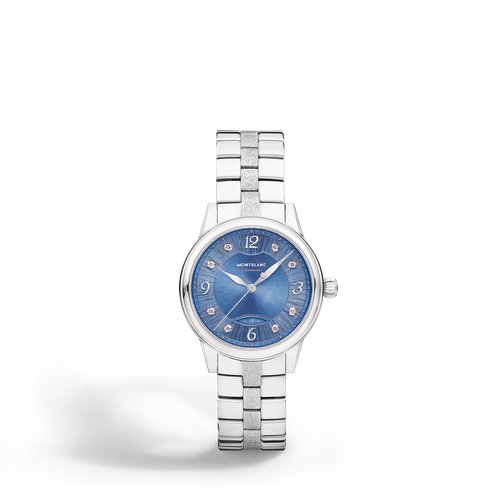 Bohème Automatic Date 30 mm - Acier - MB134341 - Montre - MONTBLANC - Modalova