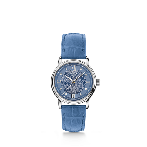 Tradition Automatic Date 32 mm - Stahl - MB131296 - Uhr - MONTBLANC - Modalova