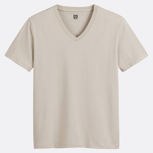 T-shirt Scollo A V A Maniche Corte Uomo Taglie S - la redoute collections - Modalova