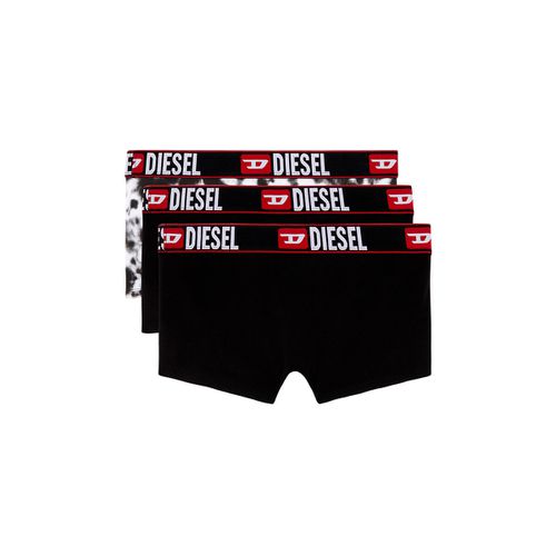 Confezione Da 3 Boxer: 2 Tinta Unita + 1 Fantasia Uomo Taglie XL - diesel - Modalova