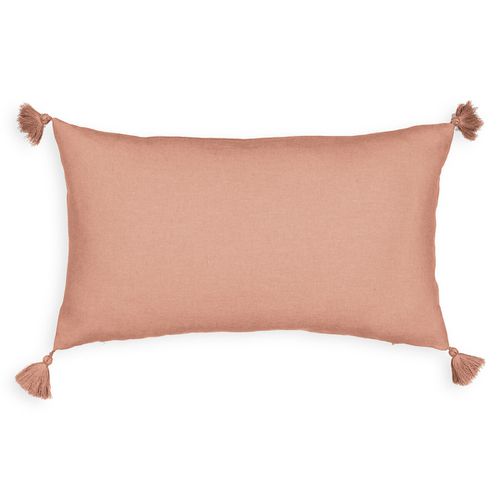 Federa Per Cuscino Rettangolare, Lino/cotone, Lincot Taglie 50 x 30 cm - la redoute interieurs - Modalova