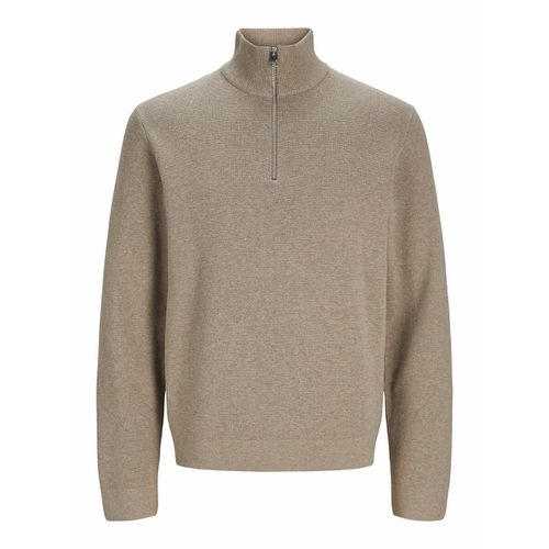 Maglione Ampio Collo Alto Mezza Cerniera Uomo Taglie XS - jack & jones - Modalova