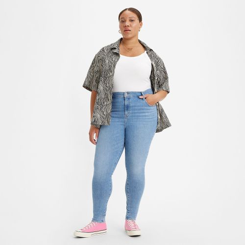 Jeans 720 Super Skinny A Vita Alta, Levi's Plus &nbsp Donna Taglie 54 (IT) - W40 L32 (US) - levi’s plus - Modalova