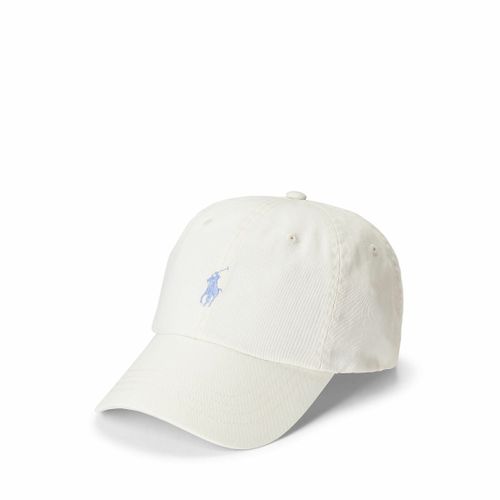 Cappello da baseball in cotone chino - POLO RALPH LAUREN - Modalova