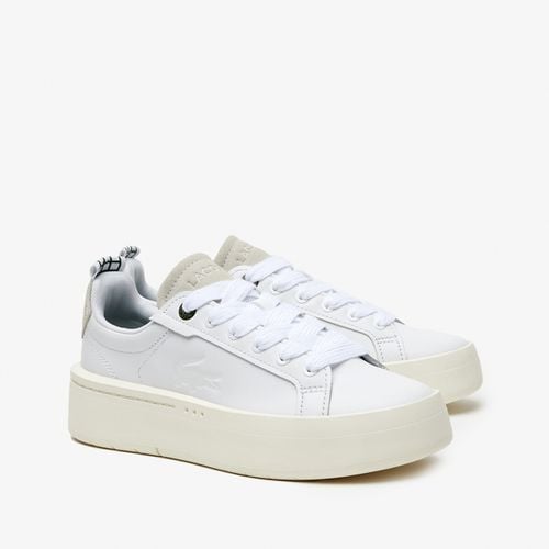 Sneakers Carnaby Plat Suola Con Zeppa Taglie 40 - lacoste - Modalova