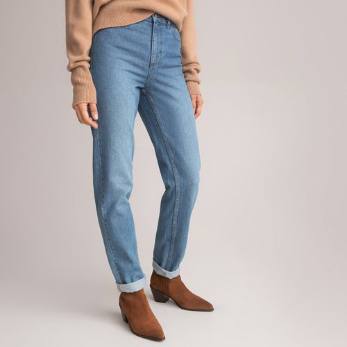 Jeans Regular, Dritto, In Cotone Bio Donna Taglie 44 (FR) - 48 (IT) - la redoute collections - Modalova