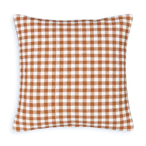 Federa Per Cuscino Vichy, 40x40 Cm, Edith Taglie 40 x 40 cm - la redoute interieurs - Modalova