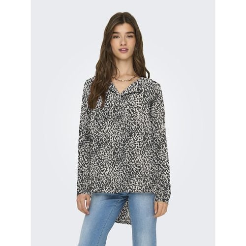 Blusa fantasia con maniche lunghe - ONLY - Modalova