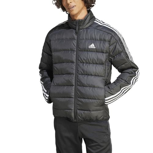 Piumino Leggero Cerniera 3 Bande Essentials Uomo Taglie XS - adidas performance - Modalova