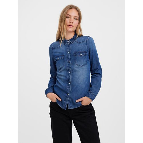 Camicia in denim - VERO MODA - Modalova