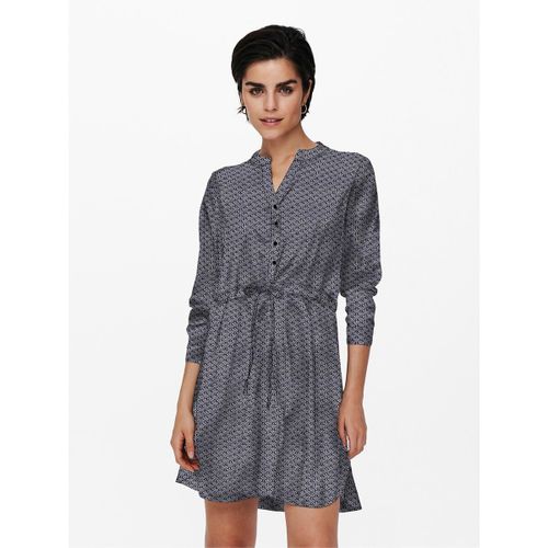 Abito camicia fantasia - ONLY - Modalova