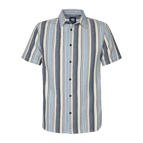 Camicia A Righe In Maglia Uomo Taglie M - petrol industries - Modalova