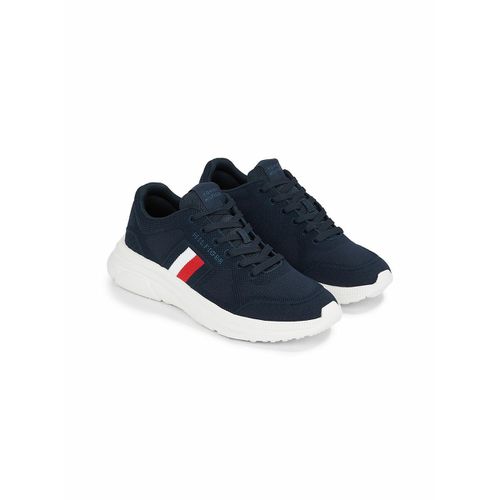 Sneakers runner in maglia Modern - TOMMY HILFIGER - Modalova