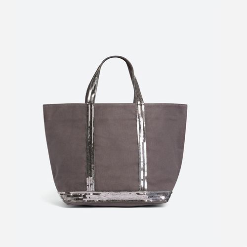 Tote bag M in tela e paillettes - VANESSA BRUNO - Modalova