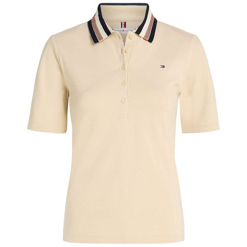 Polo A Maniche Corte Donna Taglie S - tommy hilfiger - Modalova