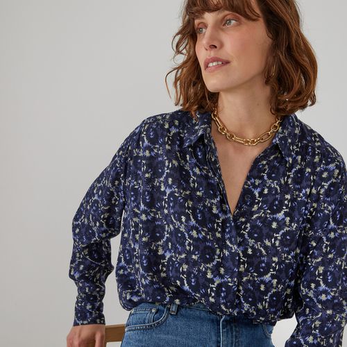 Camicia ampia stampata, maniche lunghe - LA REDOUTE COLLECTIONS - Modalova