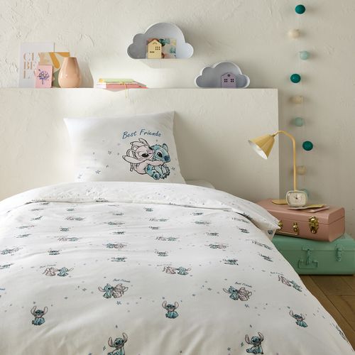 Parure Da Letto Cotone, Stitch Best Friends Taglie 140 x 200 cm - disney stitch - Modalova