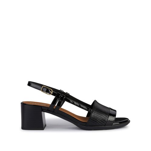 Sandali Slingback Con Tacco New Marykarmen Donna Taglie 37 - geox - Modalova