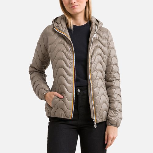 Piumino con cappuccio trapuntato LILY ECO WARM - K-WAY - Modalova