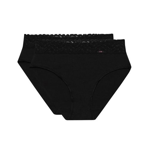 Confezione Da 2 Culotte Coton Stretch Féminine Donna Taglie 40/42 (FR) - 44/46 (IT) - dim - Modalova