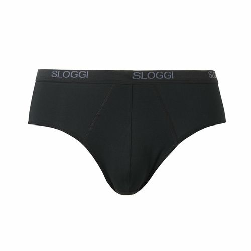 Slip uomo chiuso midi (confezione da 3) - SLOGGI - Modalova