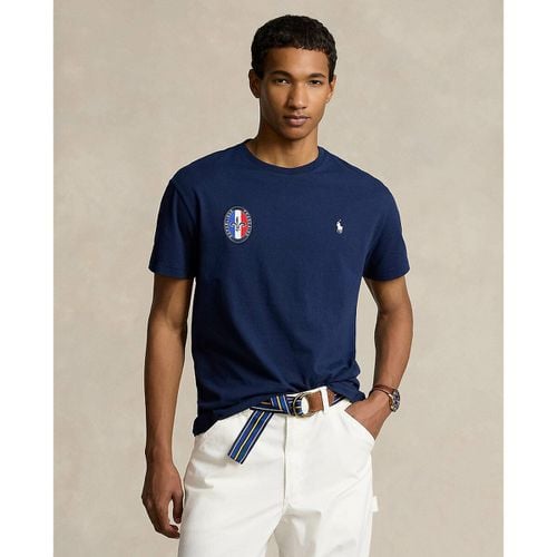 T-shirt dritta jersey JO France - POLO RALPH LAUREN - Modalova