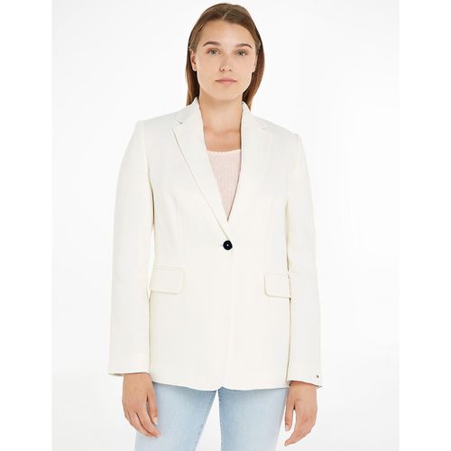 Blazer taglio attillato - TOMMY HILFIGER - Modalova