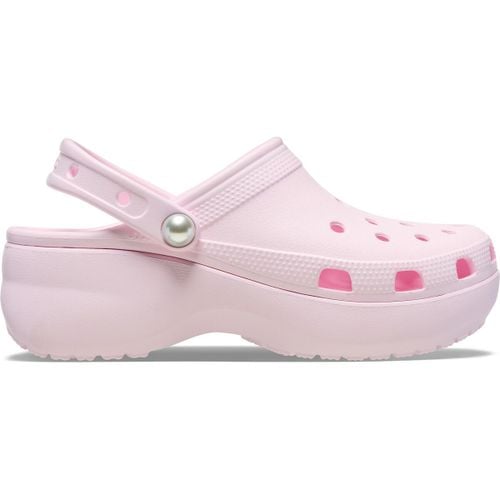 Sabot con plateau Classic Pearl - CROCS - Modalova