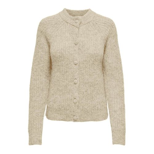 Cardigan Punto Schiuma, Girocollo Donna Taglie XS - only - Modalova