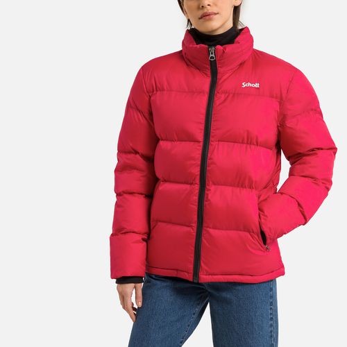 Piumino Trapuntato Ricamo Davanti Donna Taglie XS - schott - Modalova