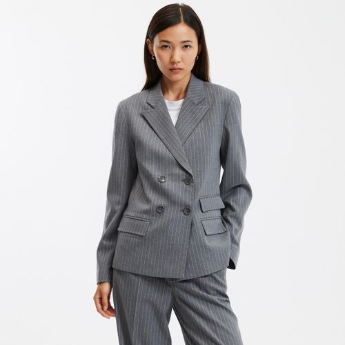 Blazer taglio aderente, con righe tennis - LA REDOUTE COLLECTIONS - Modalova