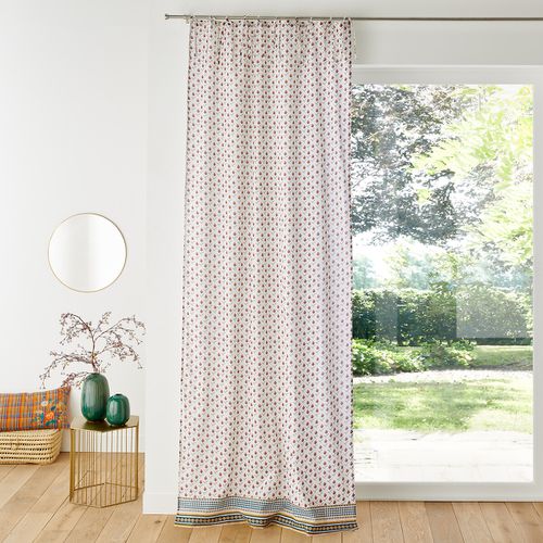 Tenda con laccetti cotone, Ditsy - JAMINI x LA REDOUTE INTERIEURS - Modalova