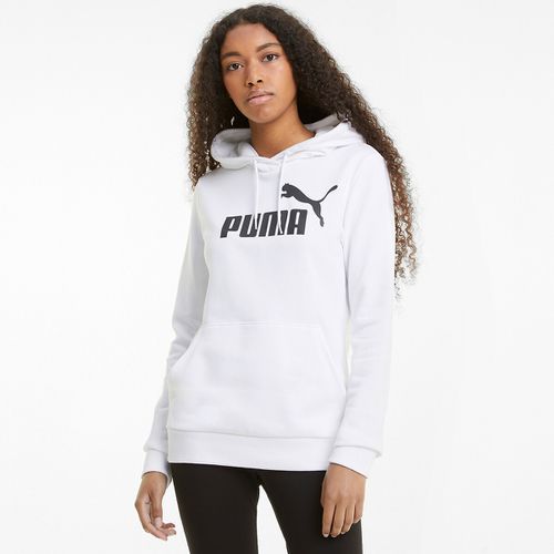 Felpa Con Cappuccio Tasca Centrale, Logo Davanti Donna Taglie XS - puma - Modalova