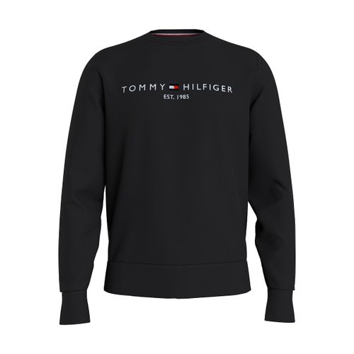 Felpa Scollo Rotondo Tommy Logo Uomo Taglie XL - tommy hilfiger - Modalova