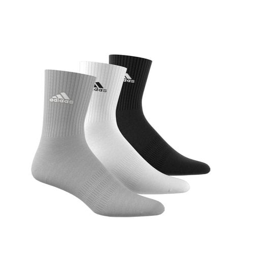 Confezione Da 3 Paia Di Calze Alte Taglie L - adidas performance - Modalova