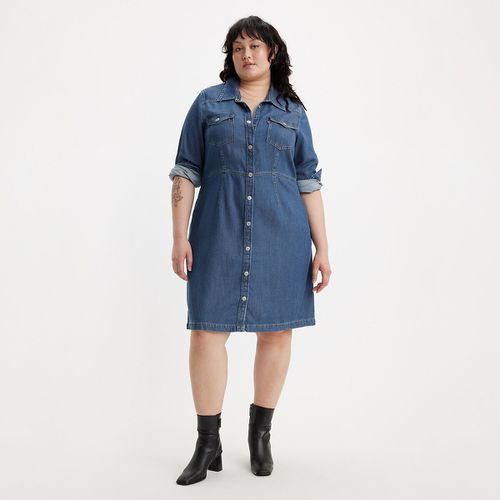 Abito camicia in denim - LEVI’S PLUS - Modalova